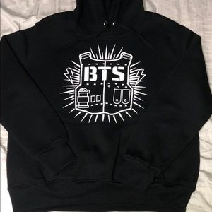 bts unofficial sweatshirt